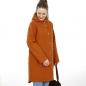 Preview: Papierschnittmuster gefütterter Parka Frau Karo XS-XXL